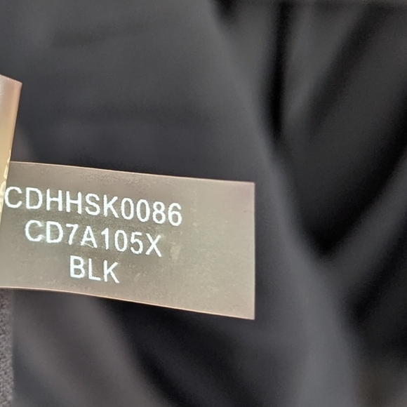 Calvin Klein Black Pleated Dress - Picture 9 of 12